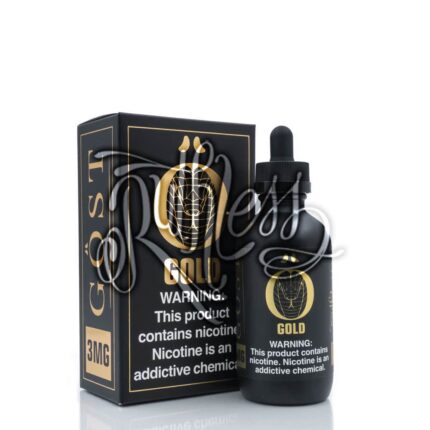 GOLD GOST BY RUTHLESS VAPOR - 120ML