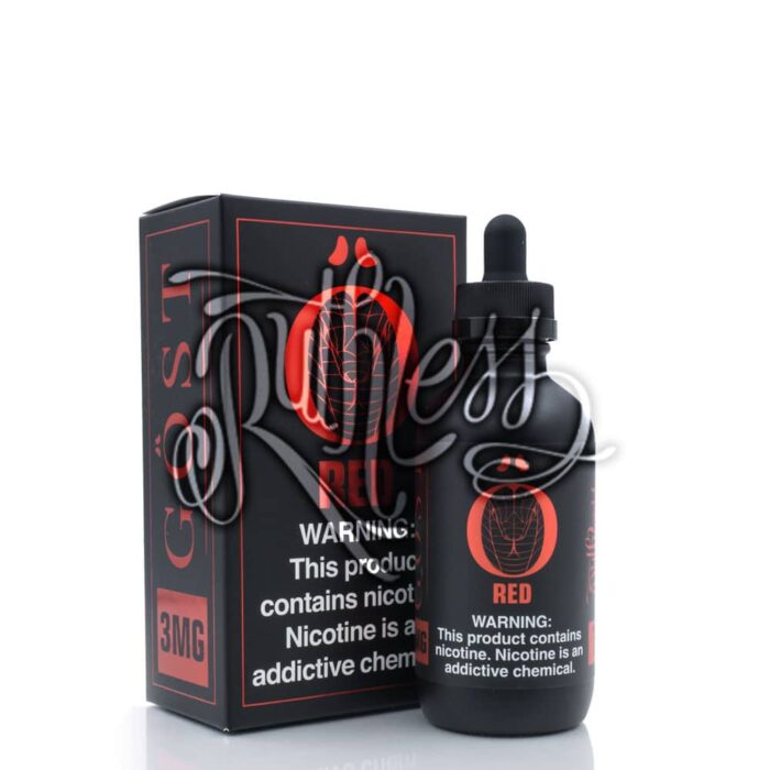 RED GOST BY RUTHLESS VAPOR - 120ML
