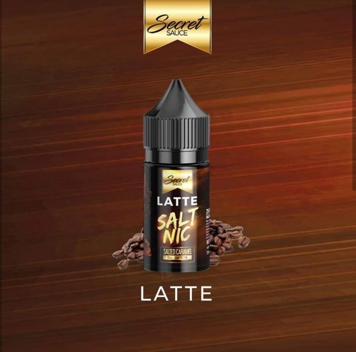 secret sauce saltnic latte