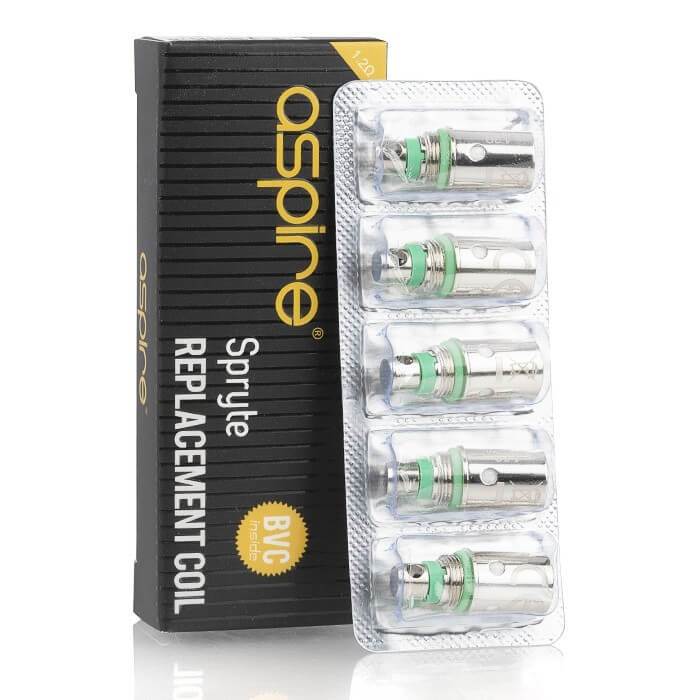 ASPIRE SPRYTE BVC REPLACEMENT COILS