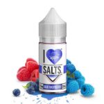 BLUE RASPBERRY - I LOVE SALTS - MAD HATTER JUICE - 30ML