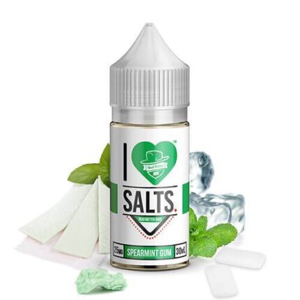 SPEARMINT GUM - I LOVE SALTS - MAD HATTER JUICE - 30ML