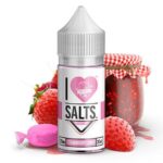 STRAWBERRY CANDY - I LOVE SALTS - MAD HATTER JUICE - 30ML