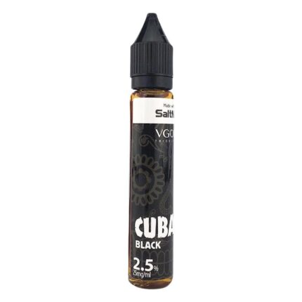 CUBANO BLACK - VGOD SALTNIC - 30ML