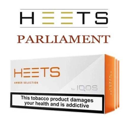 IQOS Heets by Parliament Amber Selection