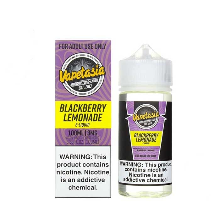 Blackberry Lemonade by Vapetasia