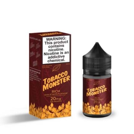 Tobacco Monster Saltnic