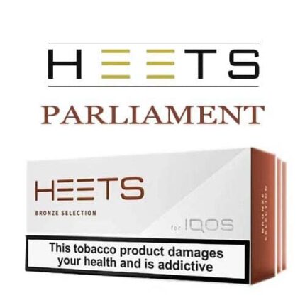 IQOS Heets by Parliament Bronze Selection