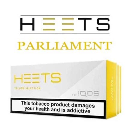 IQOS Heets by Parliament Yellow Selection