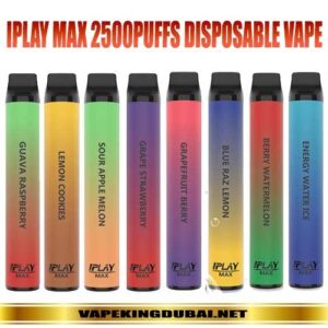 IPLAY MAX DISPOSABLE VAPE IN DUBAI 2500 PUFFS - Vape Dubai | Vape Store ...
