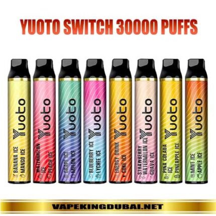 Yuoto Switch Disposable Vape in Dubai