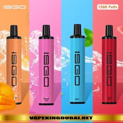 ISGO Paris disposable vape