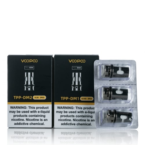 Voopoo TPP Replacement Coils In Dubai