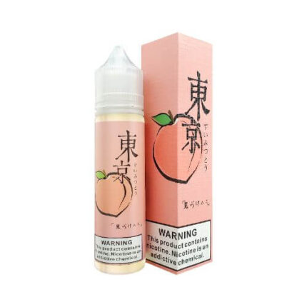 Tokyo Ice Peach E-juice 60ml