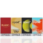 Npod Go Pre-Filled Flavours