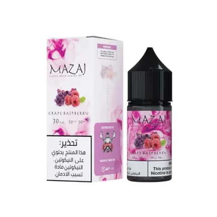 Grape Raspberry By Mazaj Saltnic 30ml