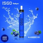 Isgo Tokyo 4000 Puffs Disposable Vape In Dubai