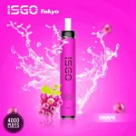 Isgo Tokyo 4000 Puffs Disposable Vape In Dubai