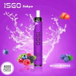 Isgo Tokyo 4000 Puffs Disposable Vape In Dubai