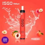 Isgo Tokyo 4000 Puffs Disposable Vape In Dubai