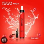 Isgo Tokyo 4000 Puffs Disposable Vape In Dubai