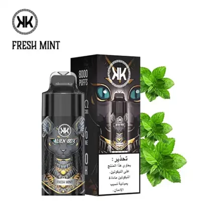 KK Alien Box 8000 Puffs Disposable Vape In Dubai