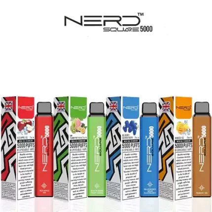 Nerd Square 5000 Puffs Disposable