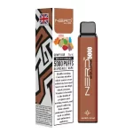 Nerd Square 5000 Puffs Disposable