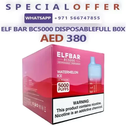 ELF BAR BC5000 Full Box 10pcs Offer