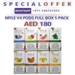 MYLE V4 Pods Full Box offer