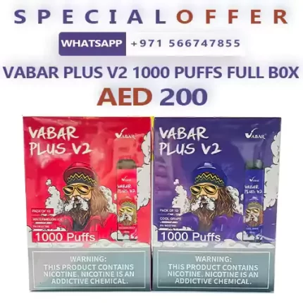 VABAR PLUS V2 FULL BOX 10PCS OFFER