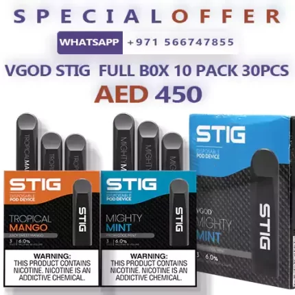 VGOD STIG Full Box 30pcs Offer