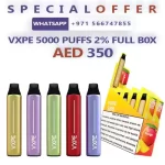 VXPE 5000 Puffs Full Box 10 Pcs Offer
