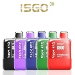 Isgo New York 8000 Puffs Disposable