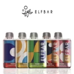 Elf Bar TE6000 Puffs Disposable