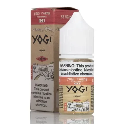 Yogi Delights Salts Strawberry Ice 30ml