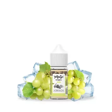 Shop the Yogi Delights Salts White Grape Ice 30ml