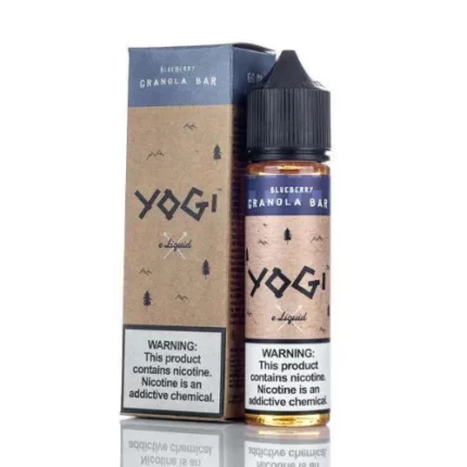 Yogi E-liquid Blueberry Granola Bar 60ml