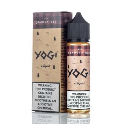 Yogi E-liquid Java Granola Bar 60ml