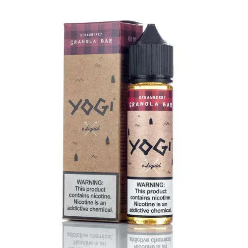 Yogi E-liquid Strawberry Granola Bar 60ml