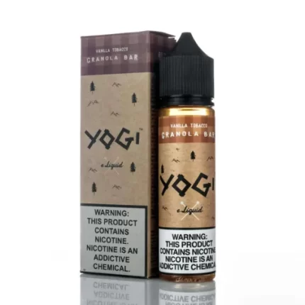 Yogi E-liquid Vanilla Tobacco Granola Bar 60ml