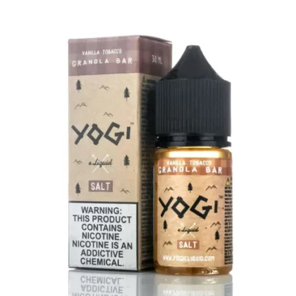 Yogi Salts Vanilla Tobacco Granola Bar 30ml