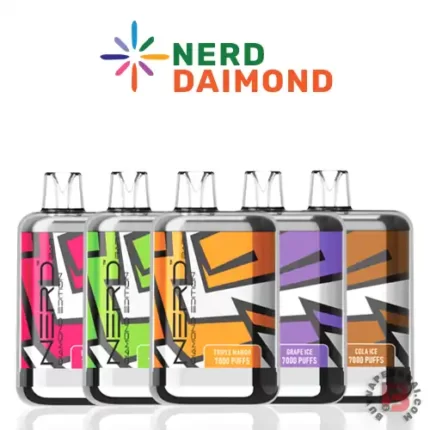 Nerd Bar Diamond 7000 Puffs Disposable