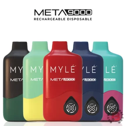 Myle Meta 9000 Disposable